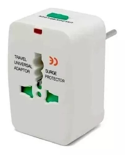 Adaptador Universal Para Toma De Corriente Portátil De Viaje.