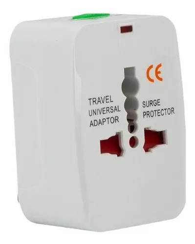 Adaptador Universal Para Toma De Corriente Portátil De Viaje.