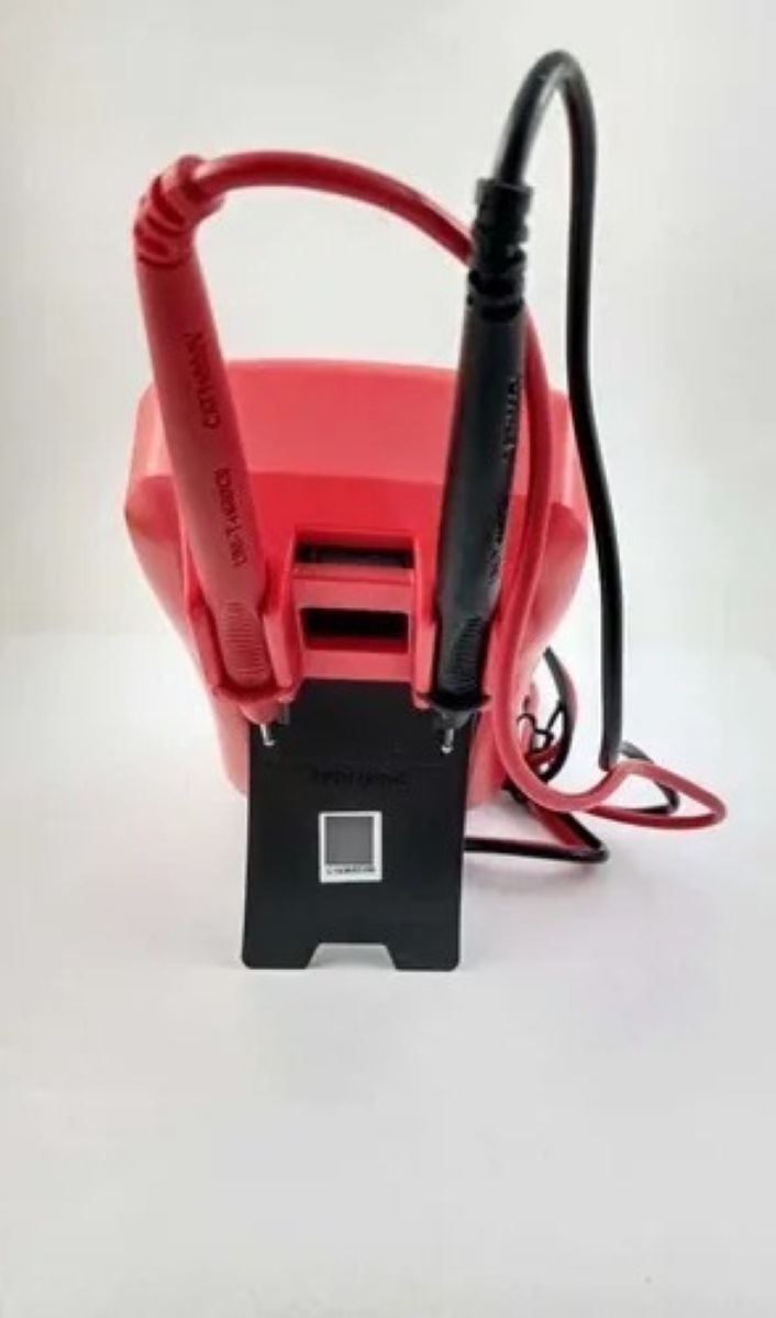 Uni-t Ut33a+ - Multímetro Digital De Bolsillo rojo