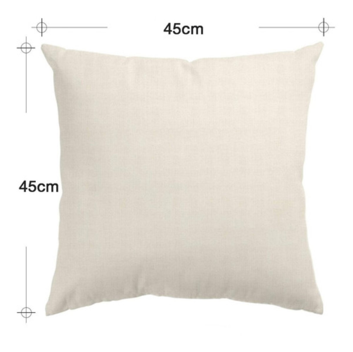 Fundas De Cojines De Algodón Y Lino Timón Ancla Doble Lado 4 Pz Diseño Barco.
