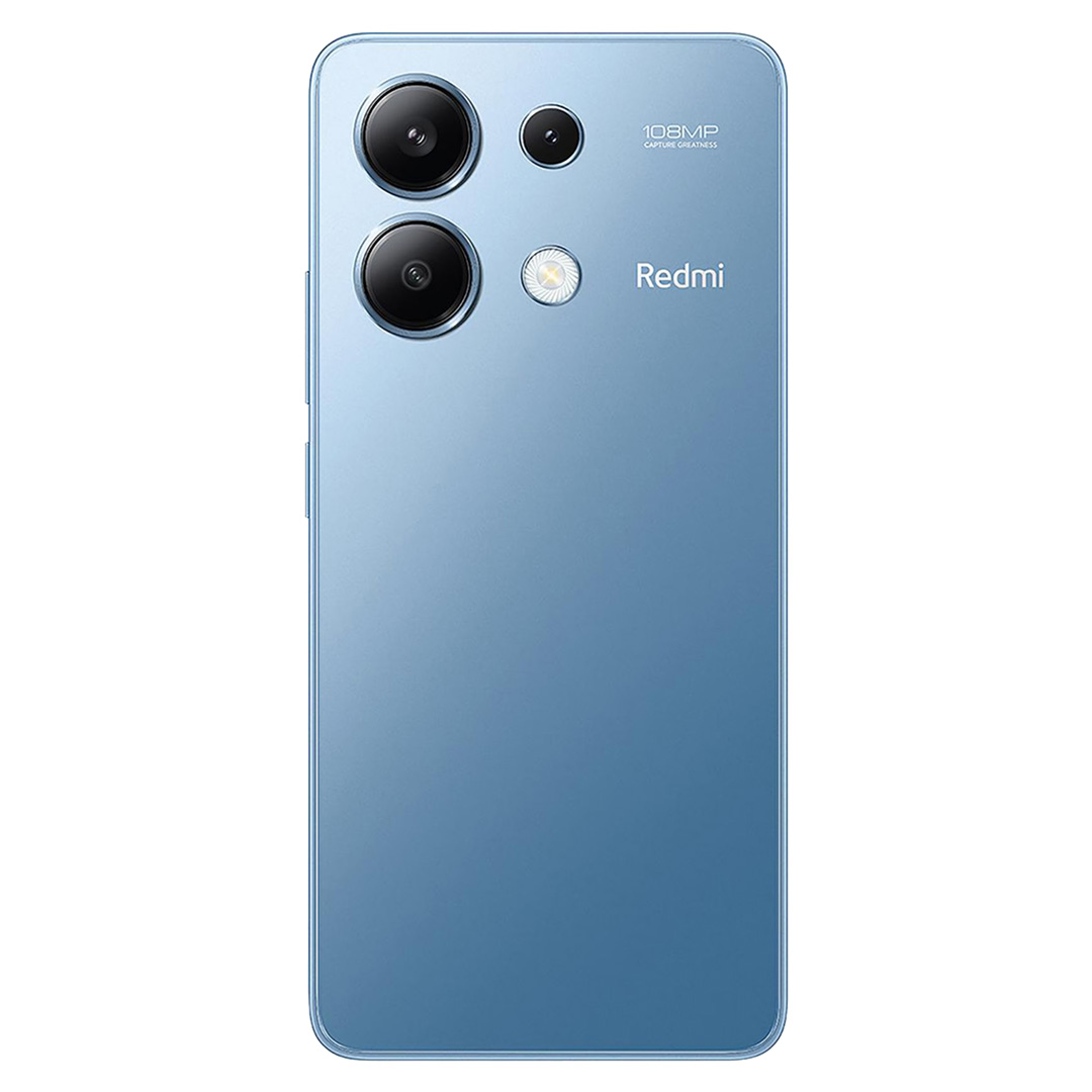 Xiaomi Redmi Note 13 Dual Sim 256GB Ice Blue 8GB Ram Desbloqueado.