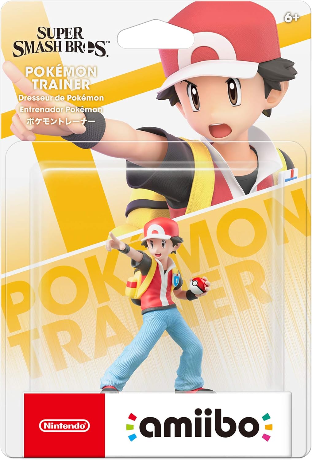 Amiibo Super Smash Bros Entrenador Pokemon - Game Center