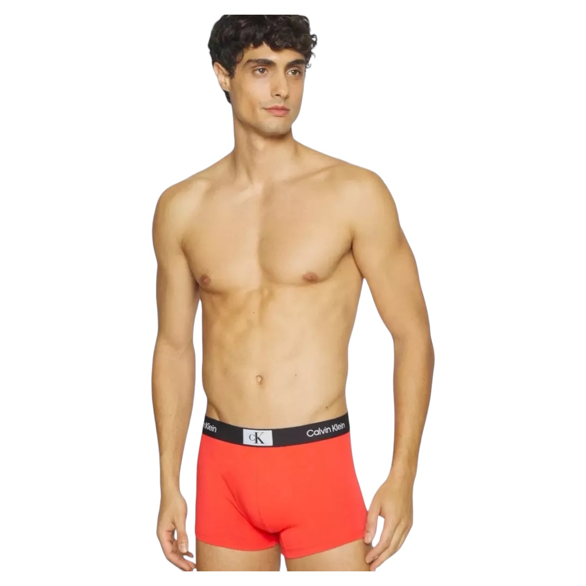 Boxer Calvin Klein 1996 Trunk 3Pack Cotton Stretch - Original 