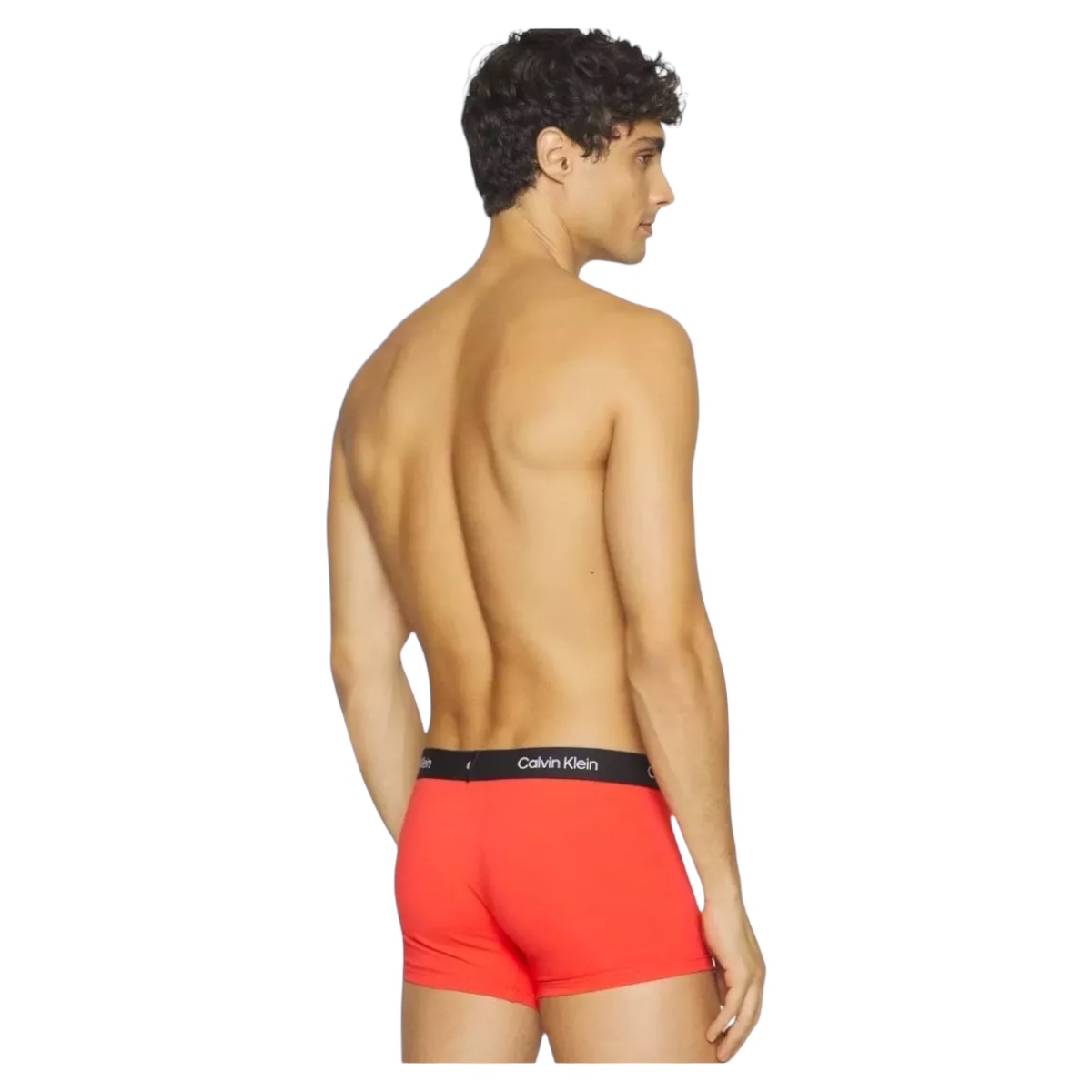 Boxer Calvin Klein 1996 Trunk 3Pack Cotton Stretch - Original 