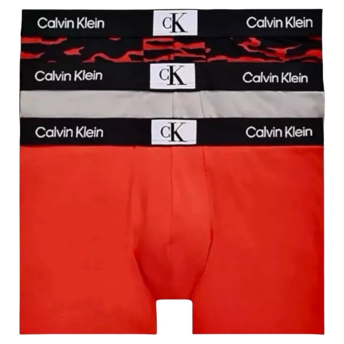 Boxer Calvin Klein 1996 Trunk 3Pack Cotton Stretch - Original 