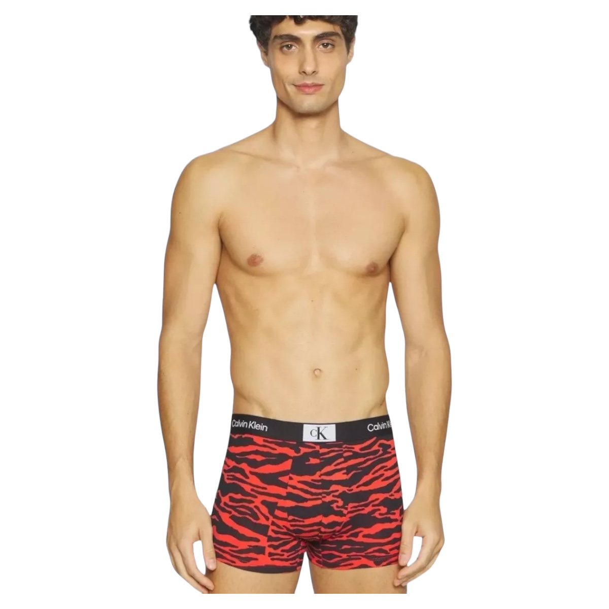 Boxer Calvin Klein 1996 Trunk 3Pack Cotton Stretch - Original 