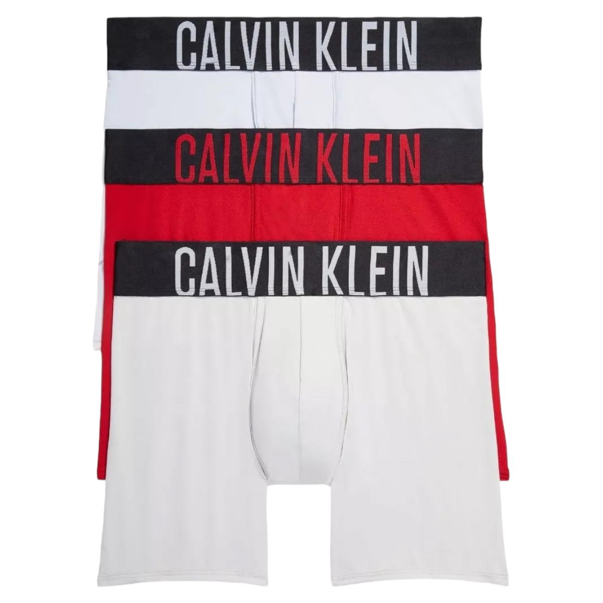 Boxer Calvin klein Intense Power 3 Pack En Microfibra - Original.