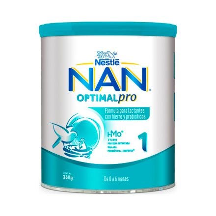  Nan OptimalPro 1 Formula para Lactantes Nestle.