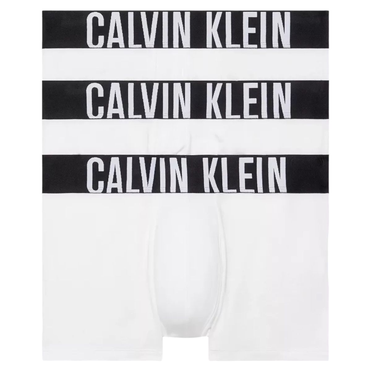 Boxer Calvin Klein Intense Power 3Pack En Microfibra - Original