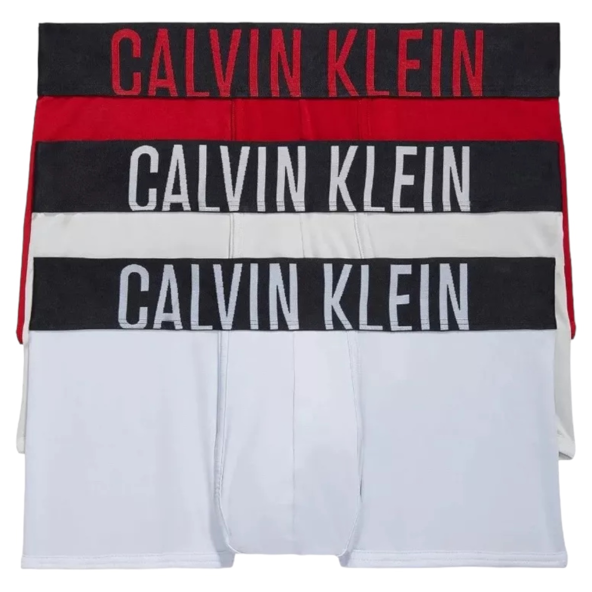 Boxer Calvin Klein Intense Power Trunk En Microfibra 3 Pack .