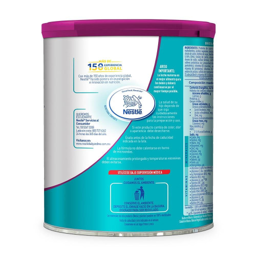 Nan OptimalPro 2 Formula para Lactantes Nestle.