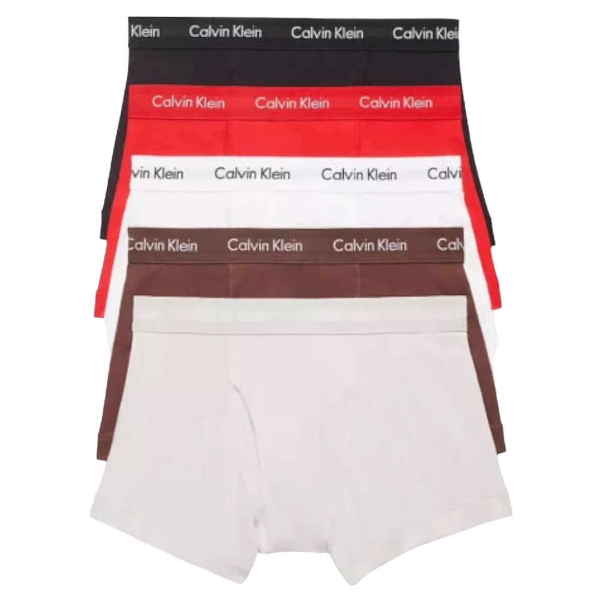 Calzoncillos Calvin Klein Trunk 5Pack Classic Fit - Original