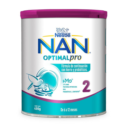 Nan OptimalPro 2 Formula para Lactantes Nestle.