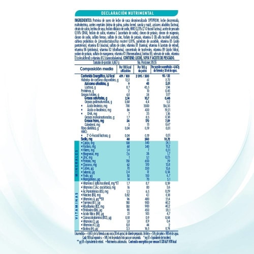 Nan OptimalPro 2 Formula para Lactantes Nestle.