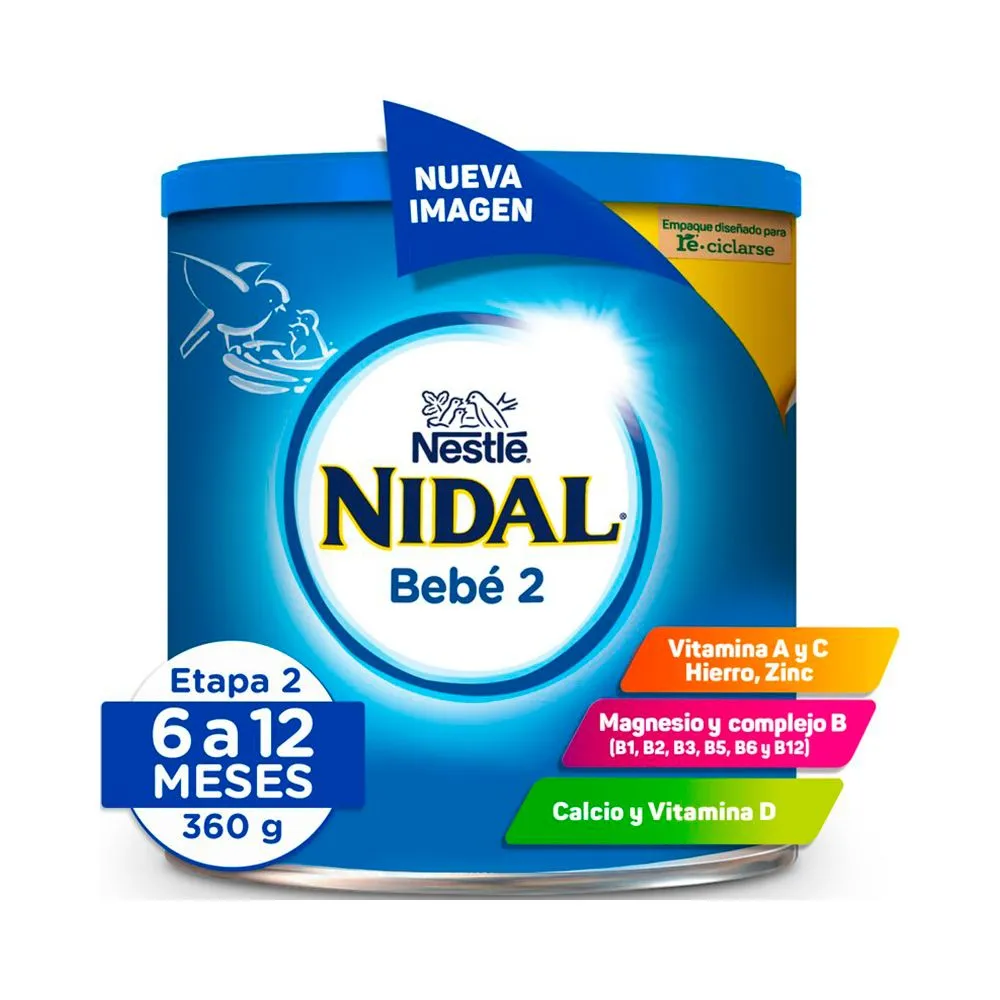 NIDAL 2 NESTLE .
