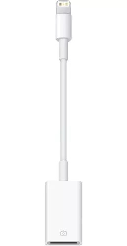 Adaptador Blanco Cámara A Usb Compatible iPhone/iPad .