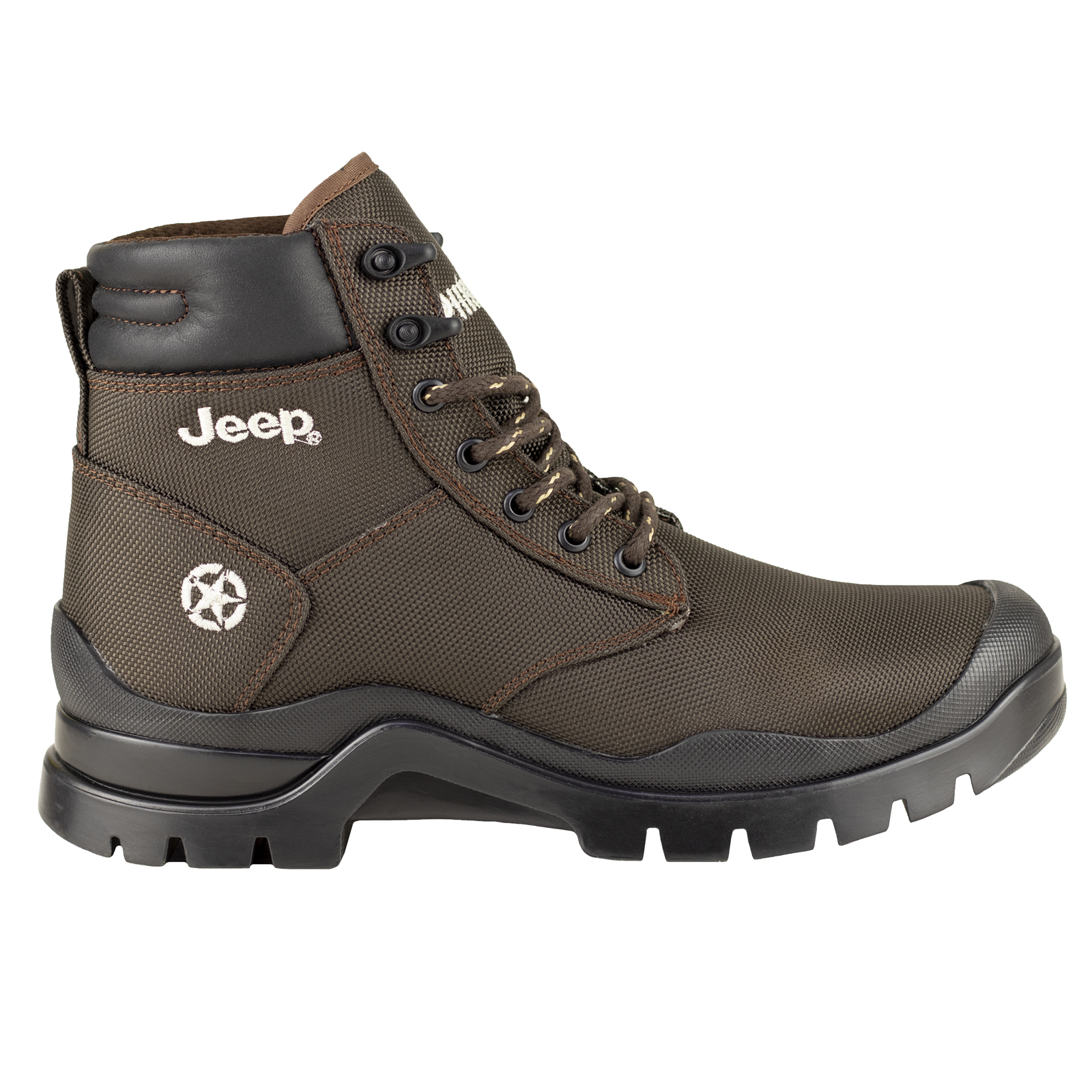 Bota Urbana Hombre Aventura 20250 Jeep Café Lonea Waterproof.