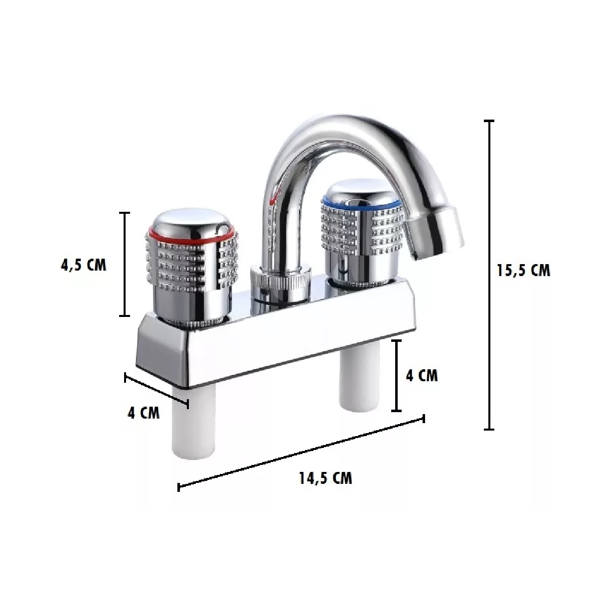 Grifo Mezcladora Llave Lavabo Baño.