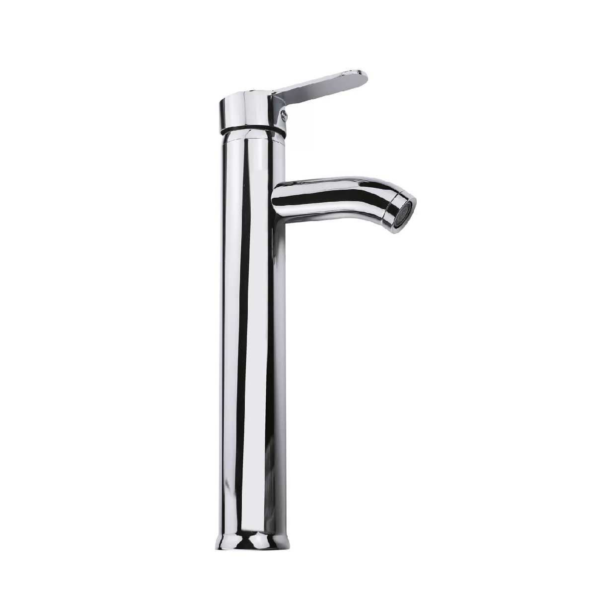 Llave Mezcladora Alta Monomando para Fregadero lavabo Baño Grifo lavamanos.
