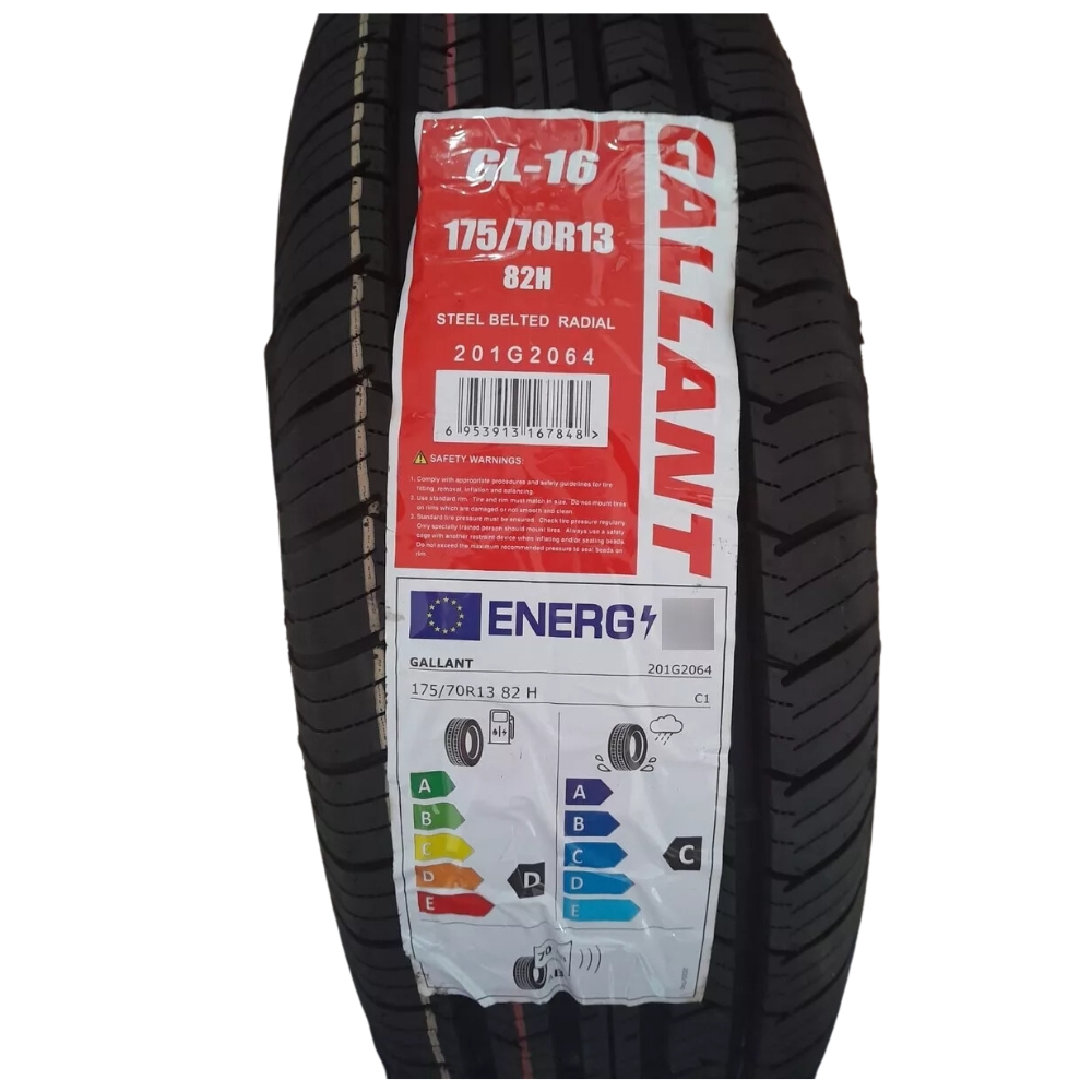 Llanta 175/70 R13 GALLANT GL-16 82H