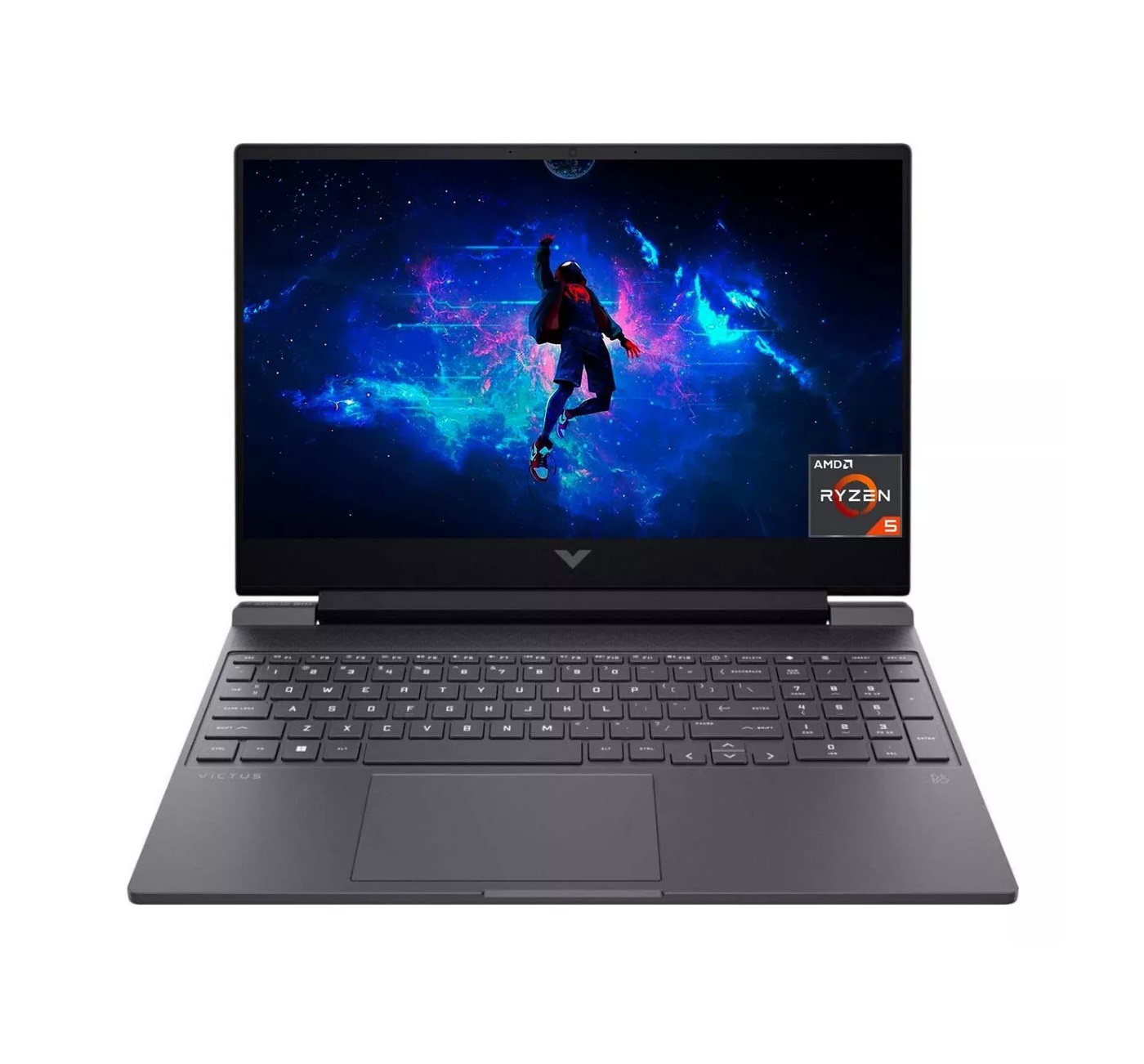 Laptop Gamer Hp Victus 15.6 Pulgadas Full HD IPS 144 Hz, Procesador AMD Ryzen 5 7535HS 8 Gb Ram 512 Gb Ssd, Tarjeta Gráfica Nvidia Geforce Rtx 2050 Windows 11 Home