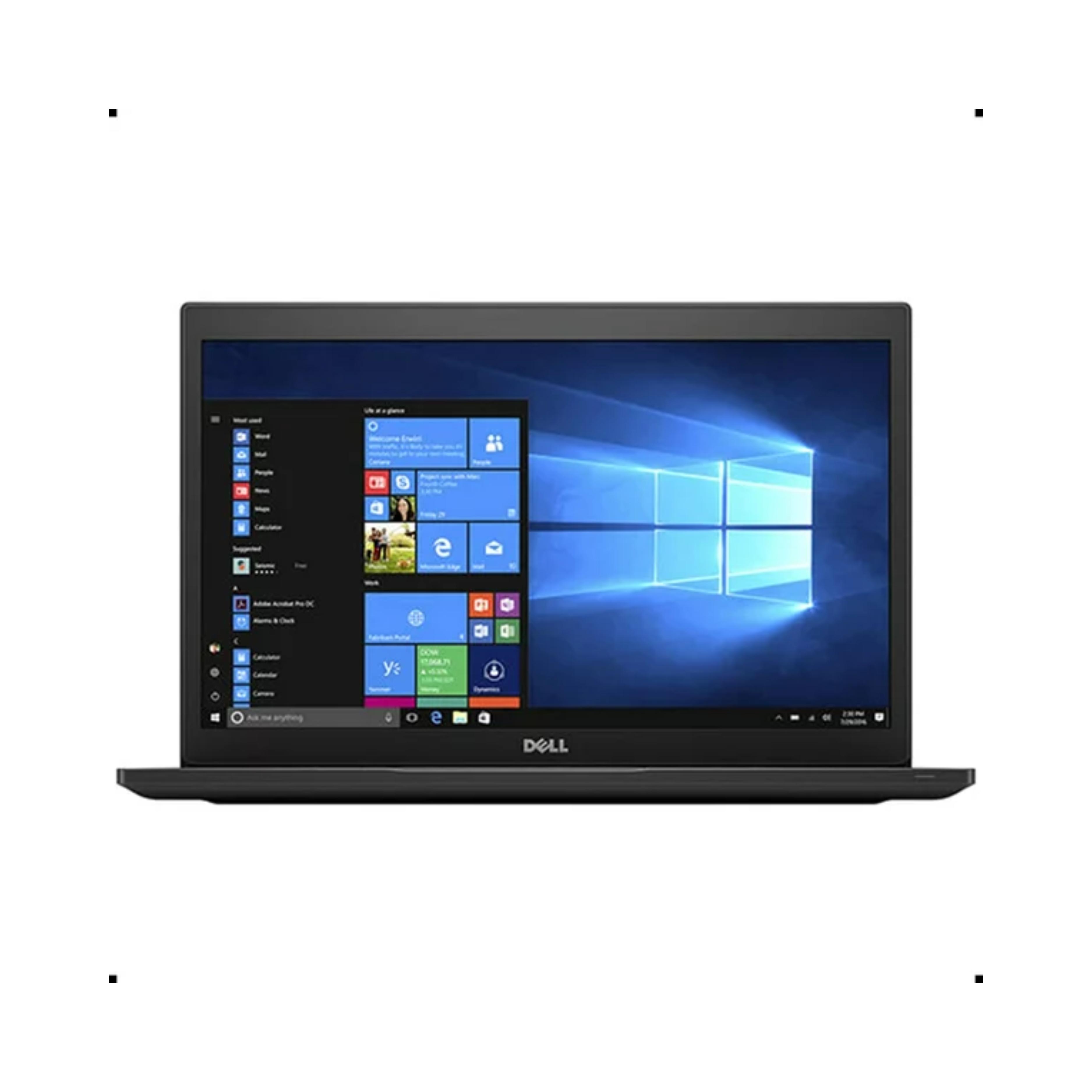 Laptop Dell Latitud I7 De 7ma 16gb 240gb Win10 No Web Cam