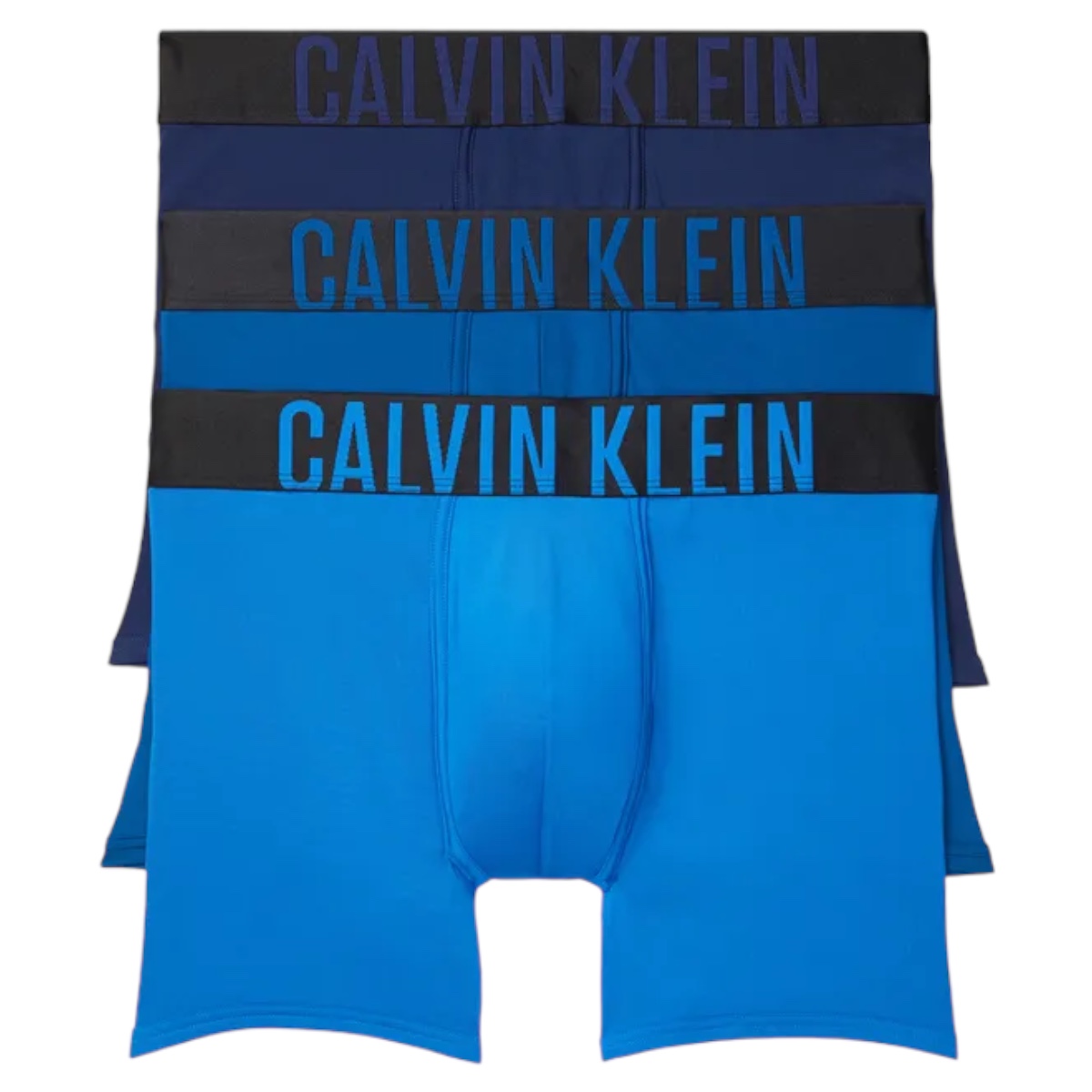 Boxer Brief Calvin Klein Intense 3 Pack Microfibra Original.