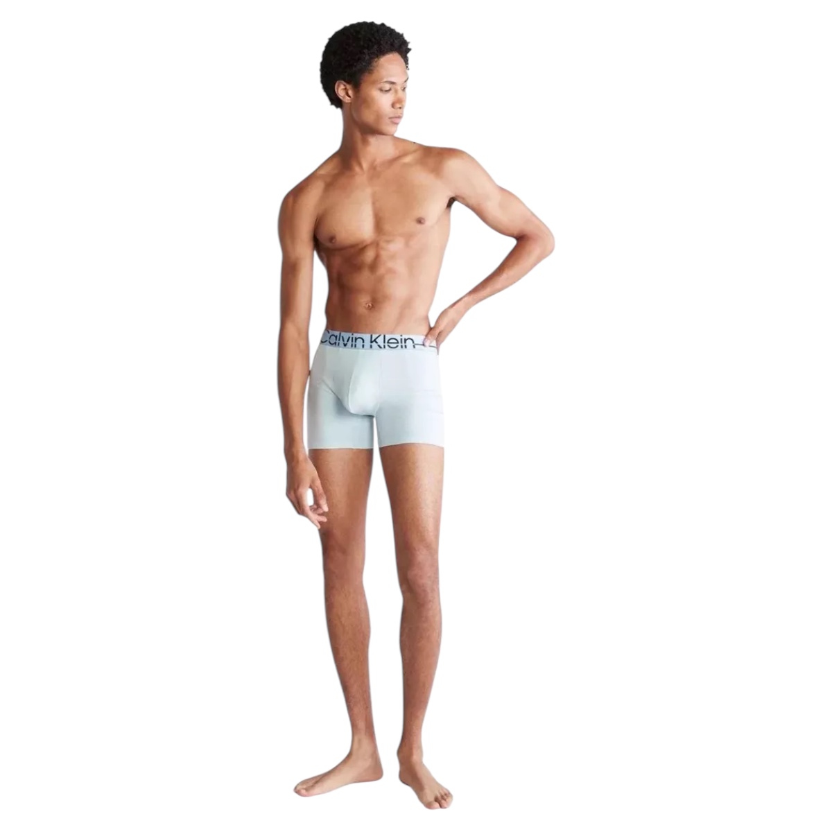 Boxer Brief Calvin Klein Pro Fit Celeste Original
