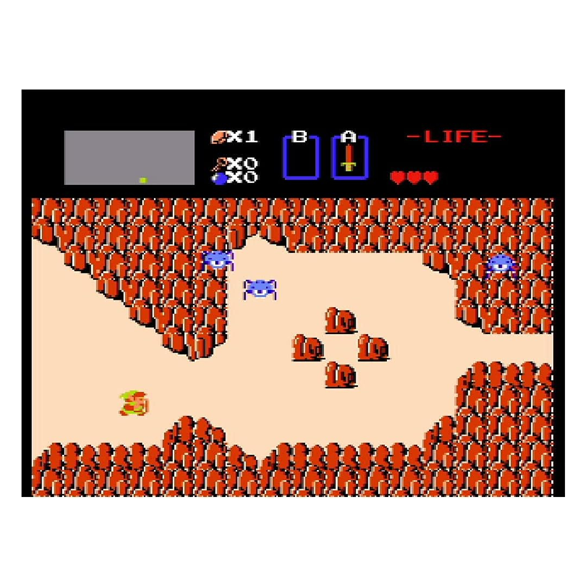 Consola Nintendo Game and Watch The Legend of Zelda.