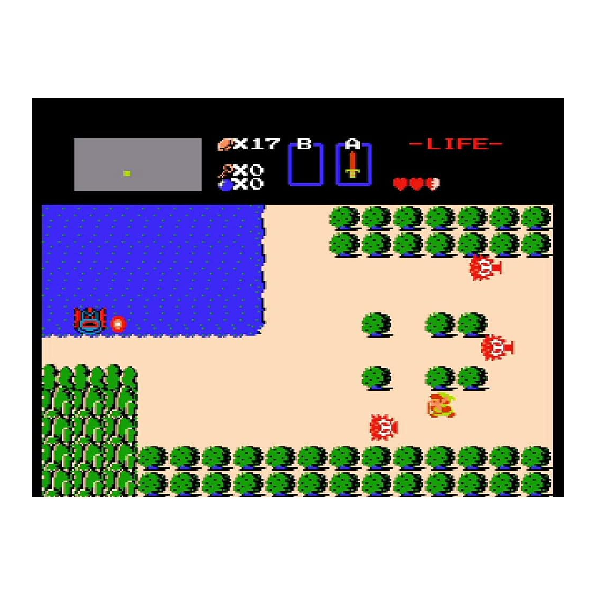 Consola Nintendo Game and Watch The Legend of Zelda.