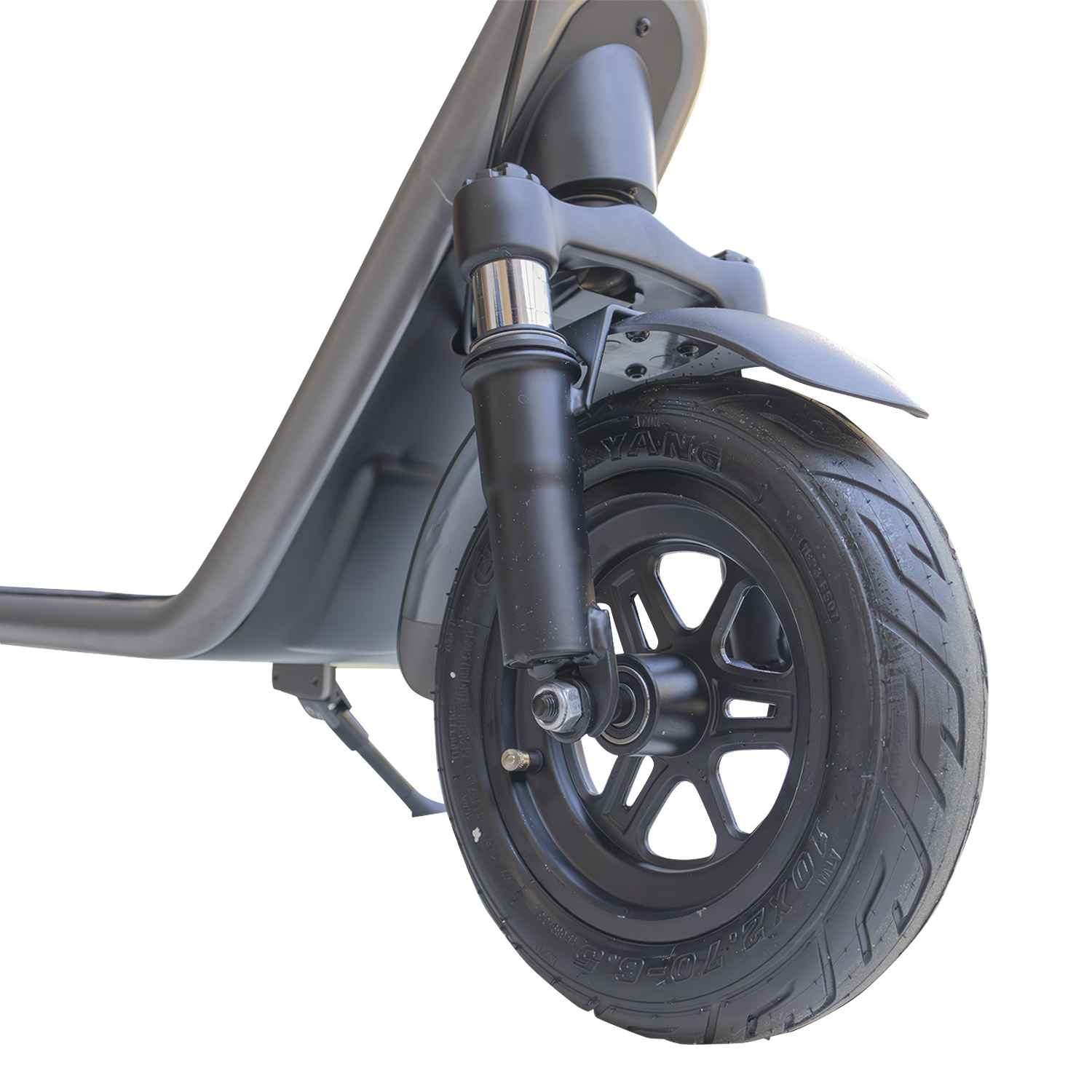 Scooter Eléctrico Plegable Moboss X11 35km/h Gris 