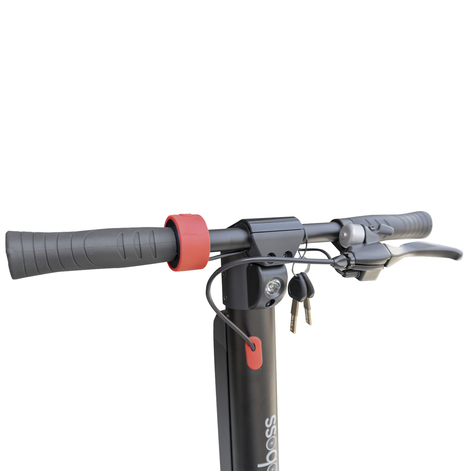 Scooter Eléctrico Plegable Moboss X11 35km/h Gris 