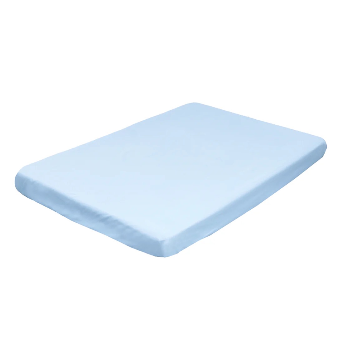 CHIQUI MUNDO Juego sábanas ultrasoft Mini Cuna Azul.