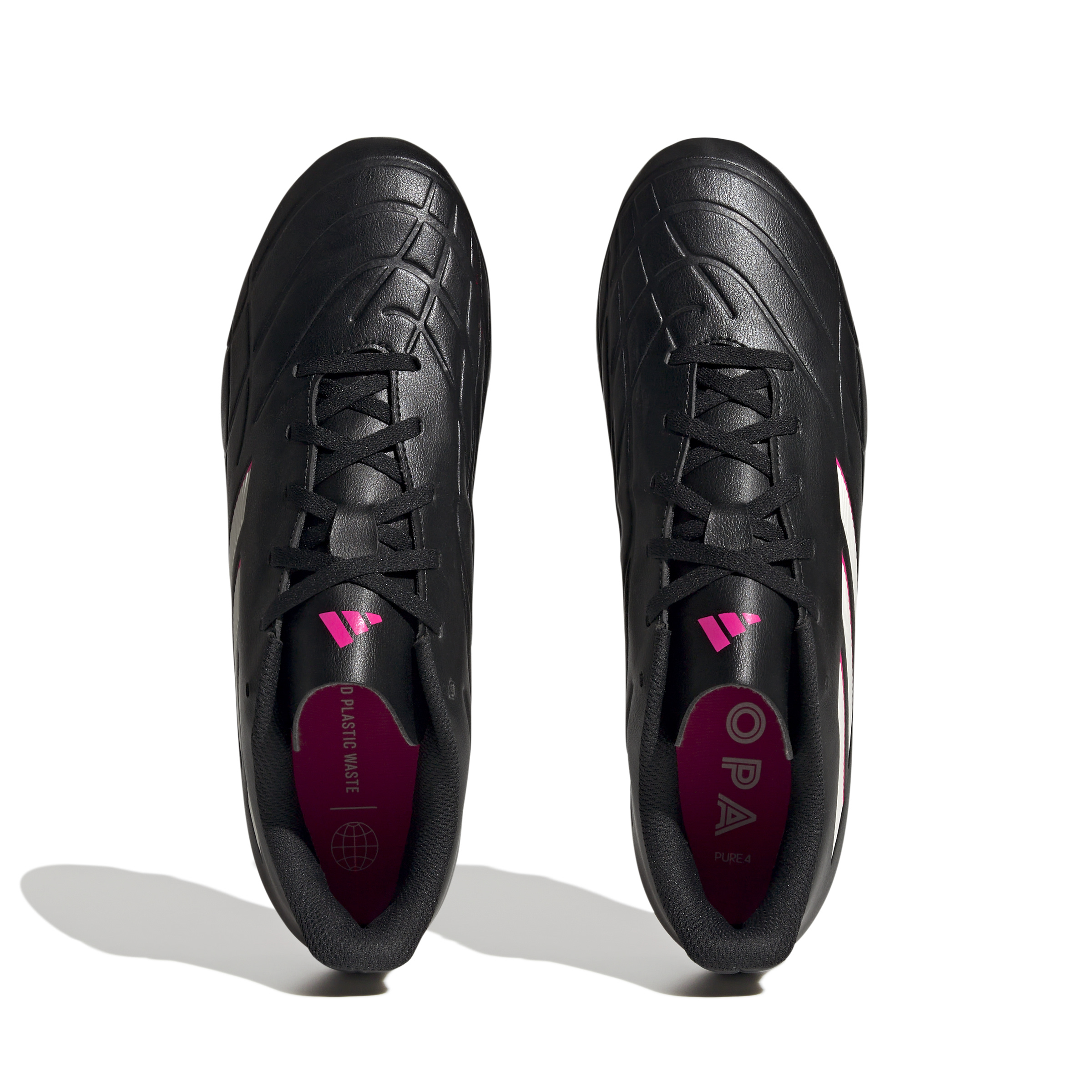 adidas Tacos Fútbol Copa Pure.4 FxG Multiterreno Negro.