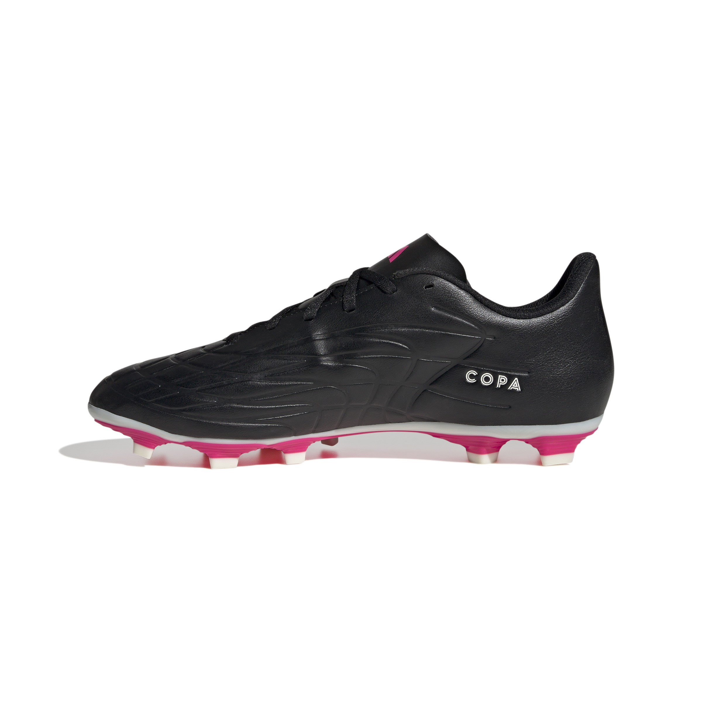 adidas Tacos Fútbol Copa Pure.4 FxG Multiterreno Negro.