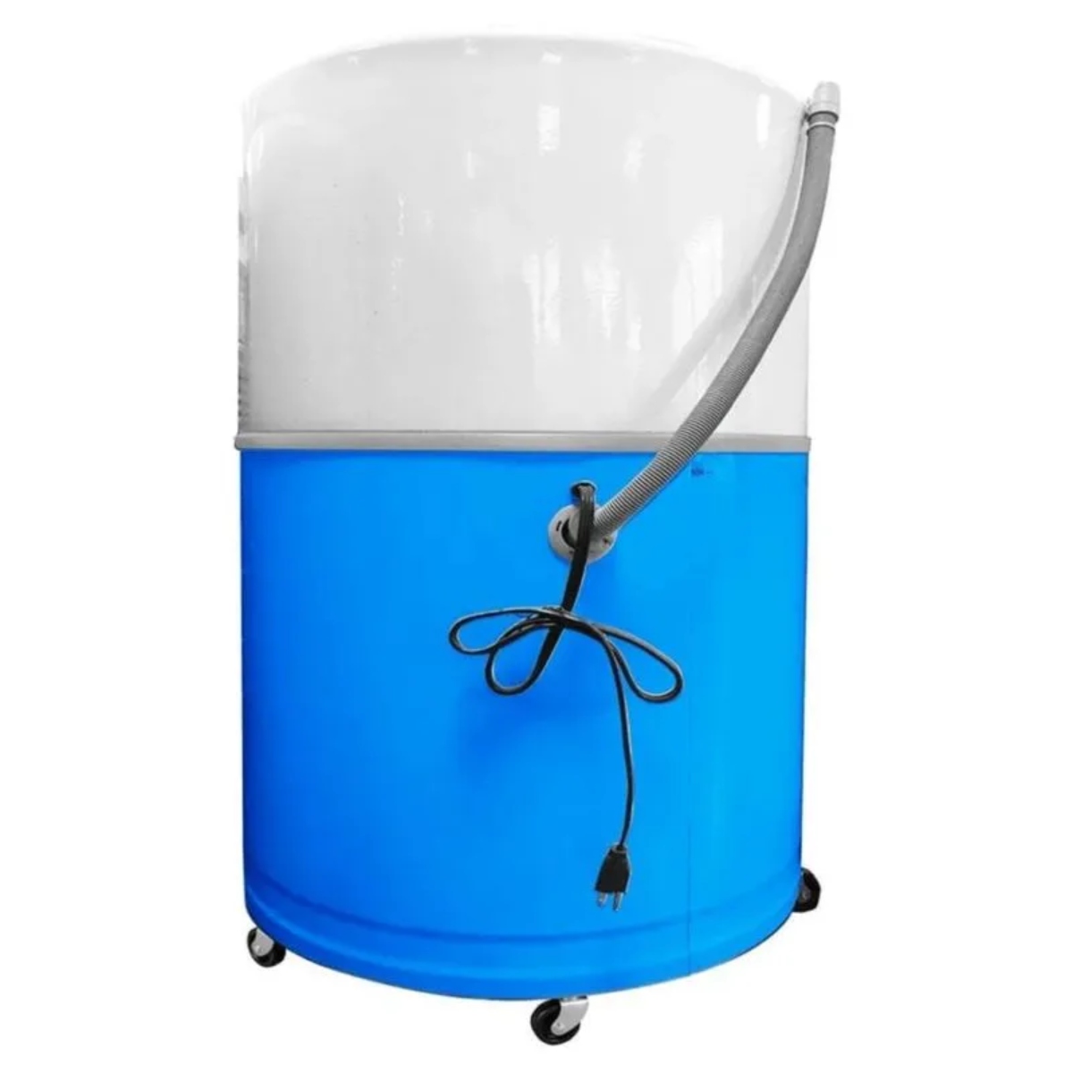 Lavadora Redonda Koblenz LRKW-14B Samira 14KG Blanco/Azul ALBY.