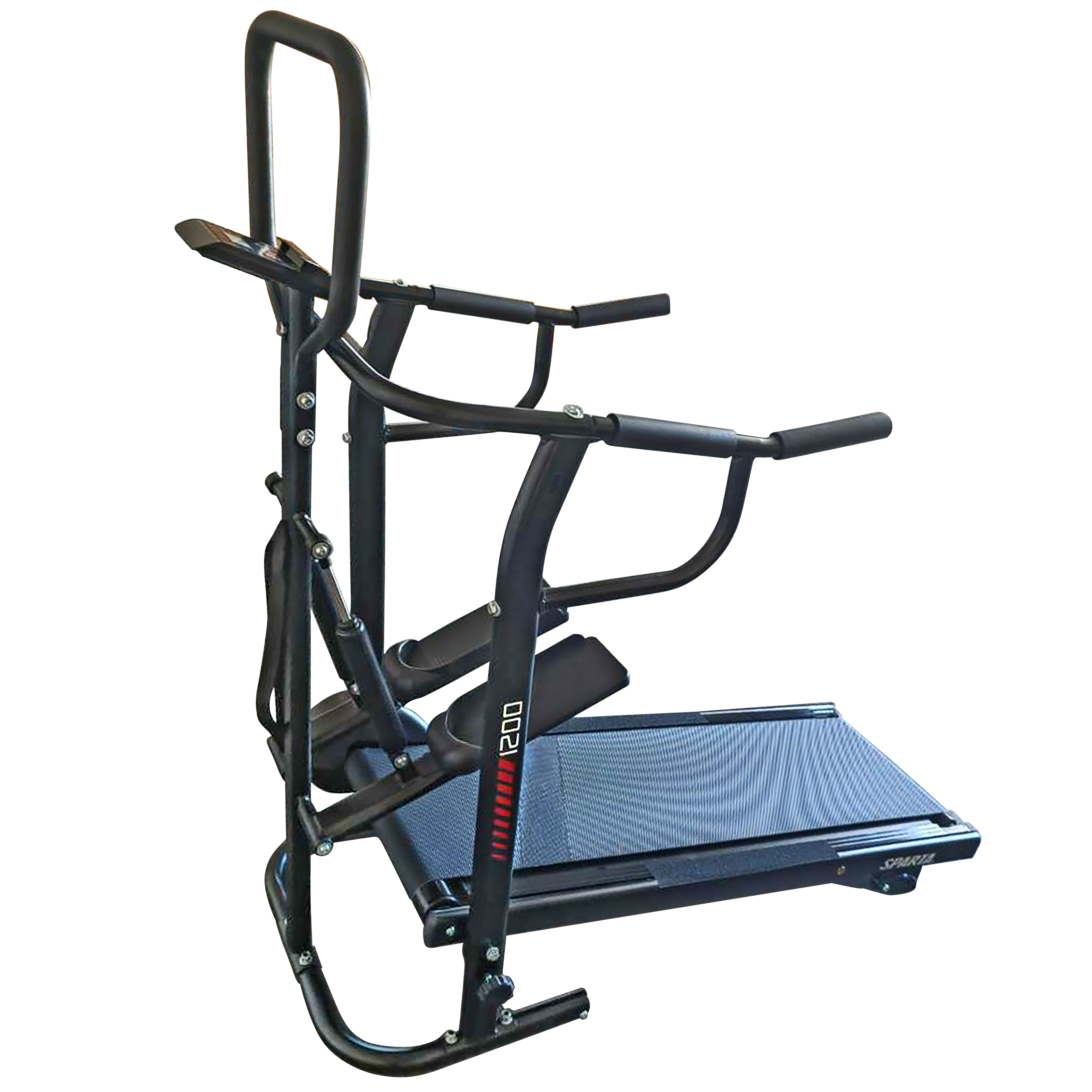 Caminadora Multifuncional Plegable Con Escalador Sparta Fitness