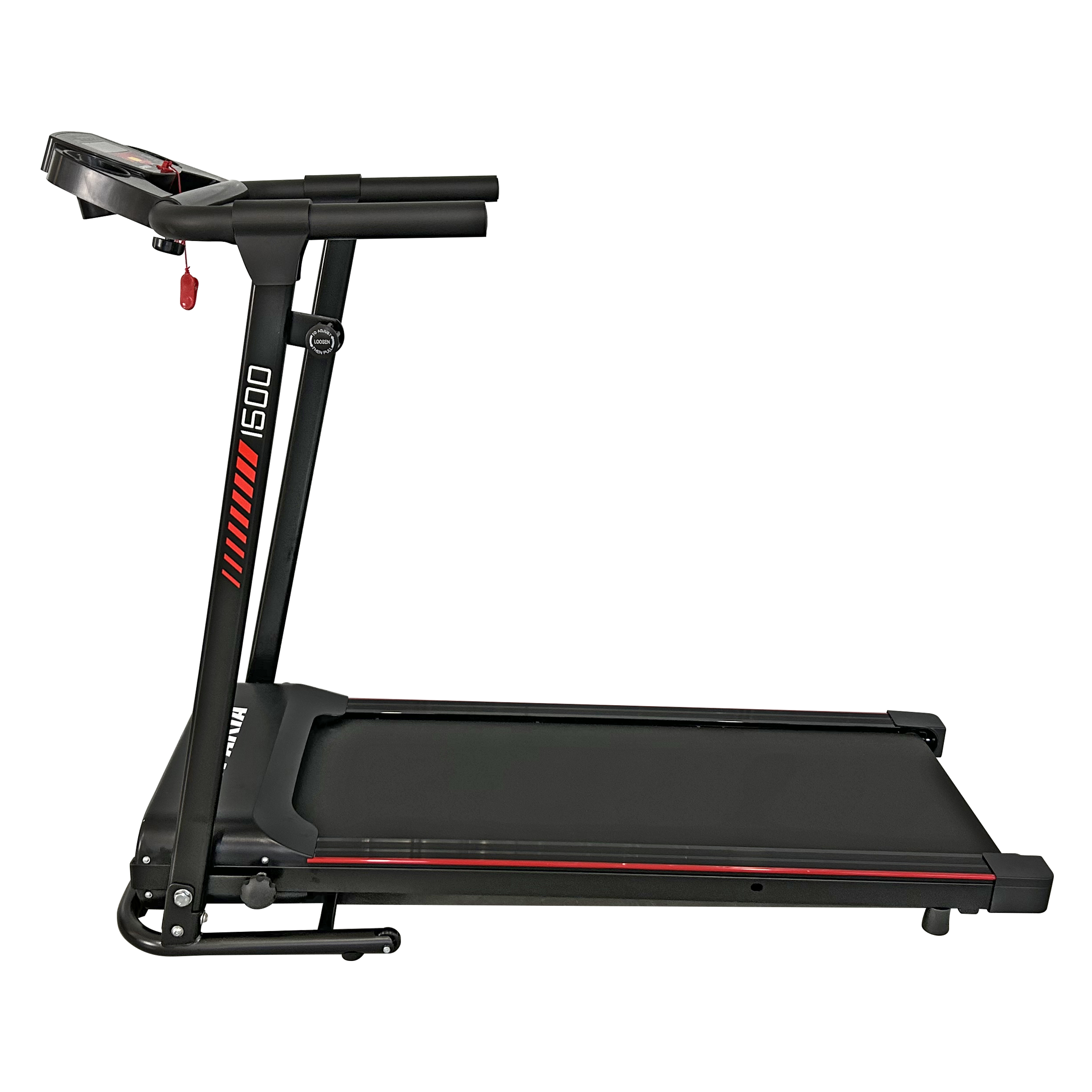 Caminadora Eléctrica Plegable 12Km/h 12 Programas Area De Trote Sparta Fitness.