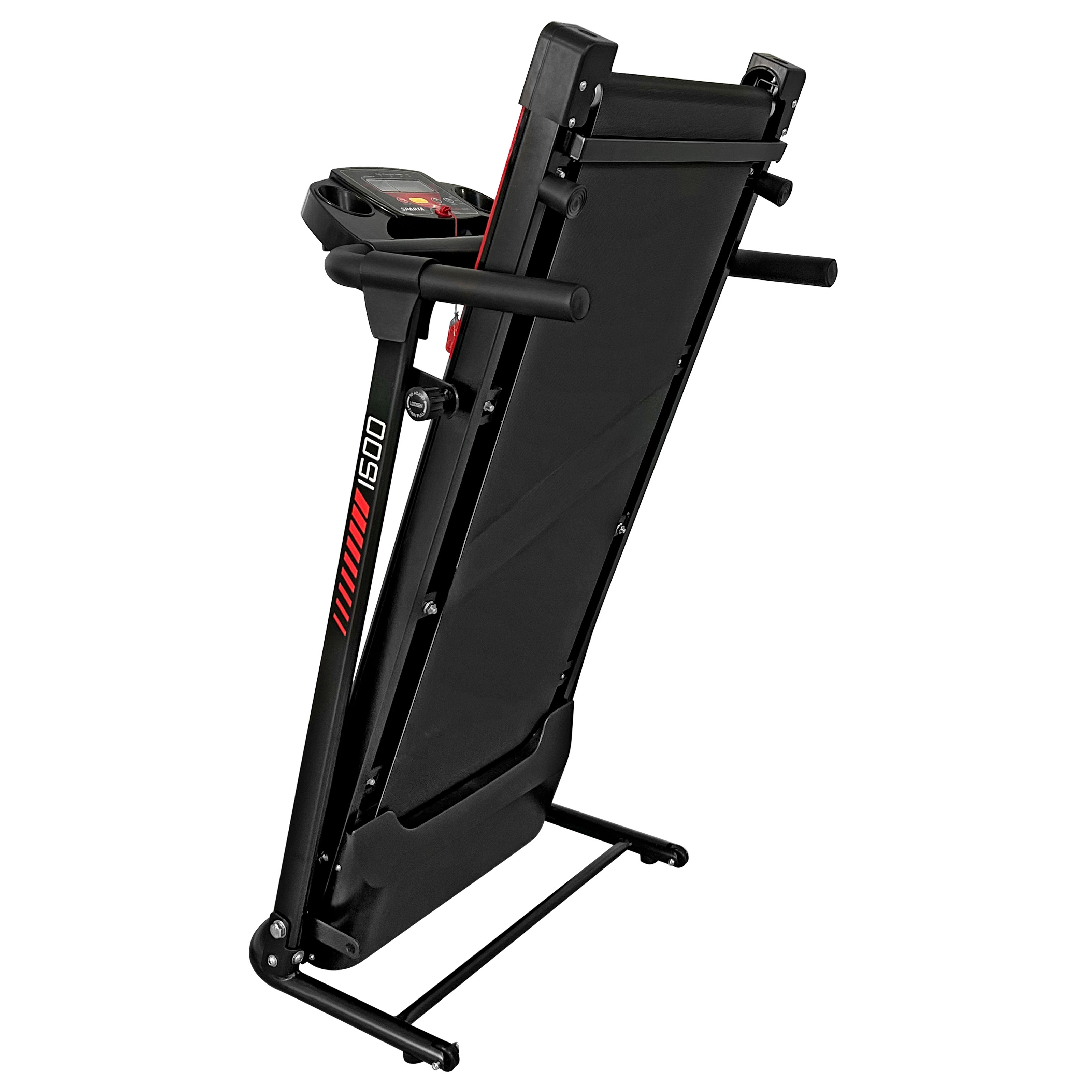 Caminadora Eléctrica Plegable 12Km/h 12 Programas Area De Trote Sparta Fitness.