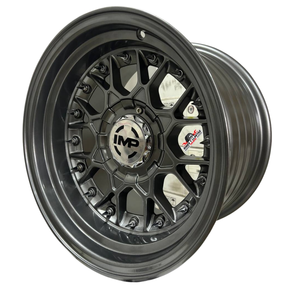 Rines 15 4/100/114 Gol Atos Beat Spark Ignis Versa Sentra