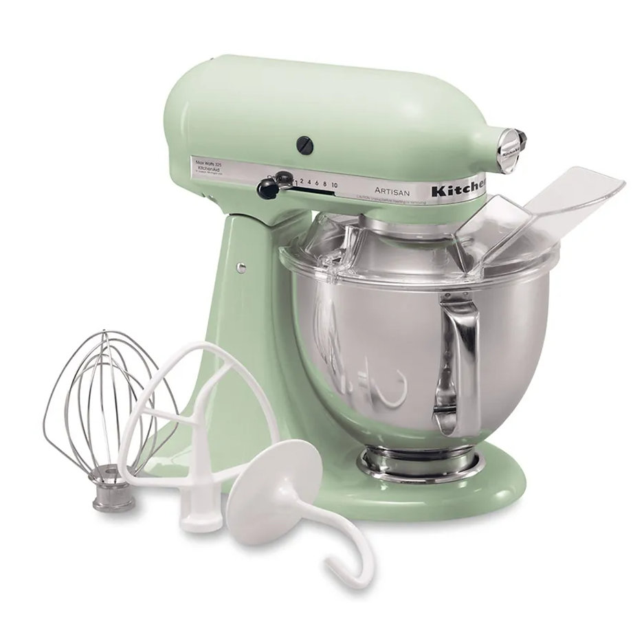 Batidora KitchenAid KSM150PSPT Artisan de 4.7 Lt 10 Velocidades Verde Pistachio.