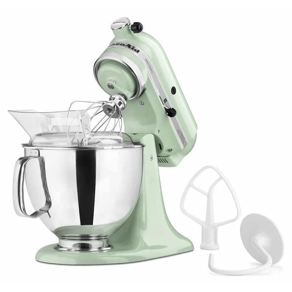 Batidora KitchenAid KSM150PSPT Artisan de 4.7 Lt 10 Velocidades Verde Pistachio.