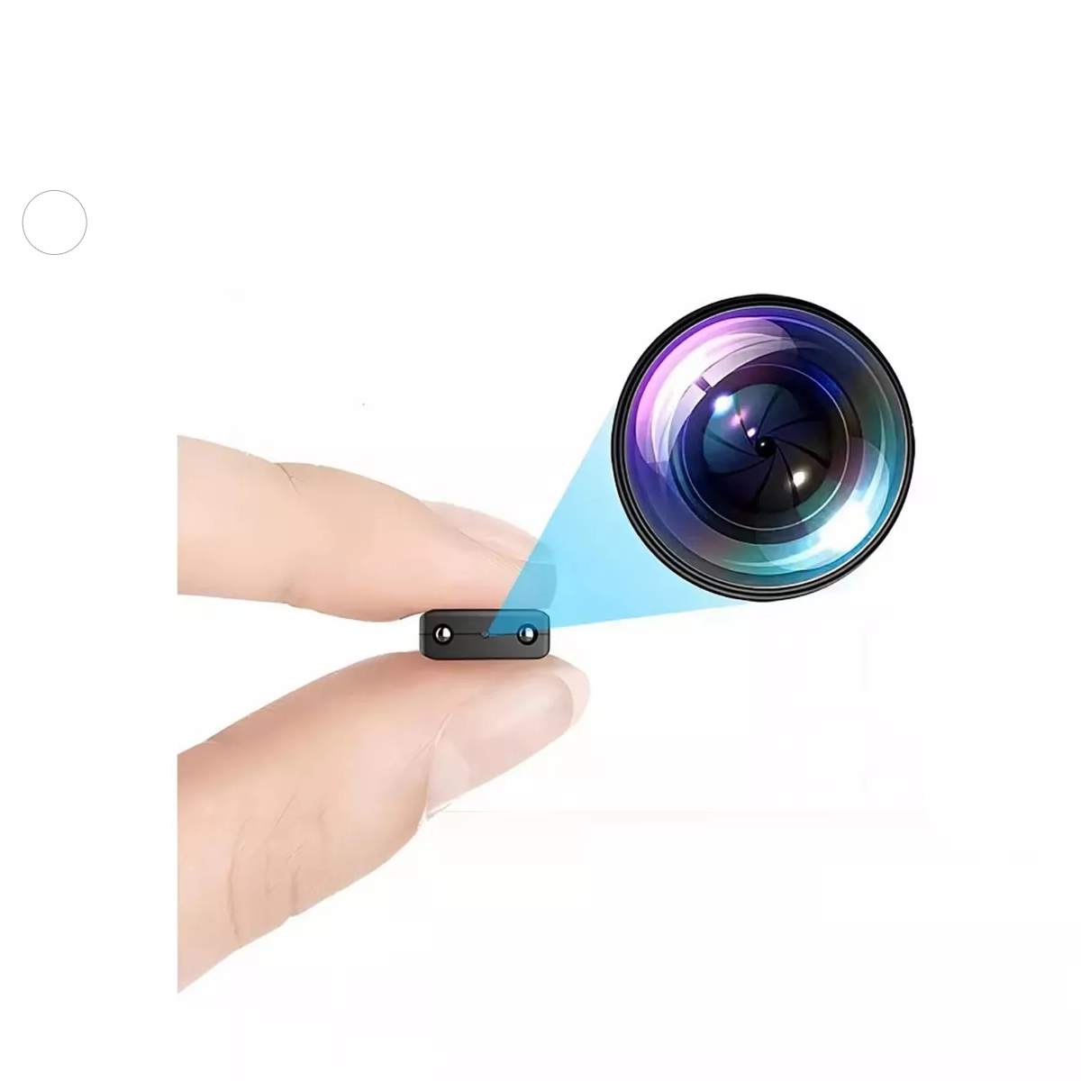 Mini Camara Espia Inalambrica Wifi Hd 1080p Con 32gb Tf.