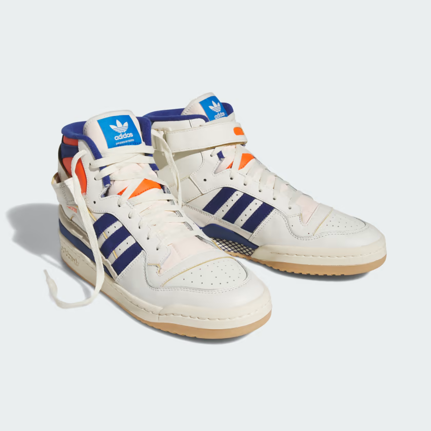 Tenis Adidas Forum 84 Hi Para Hombre - Original.