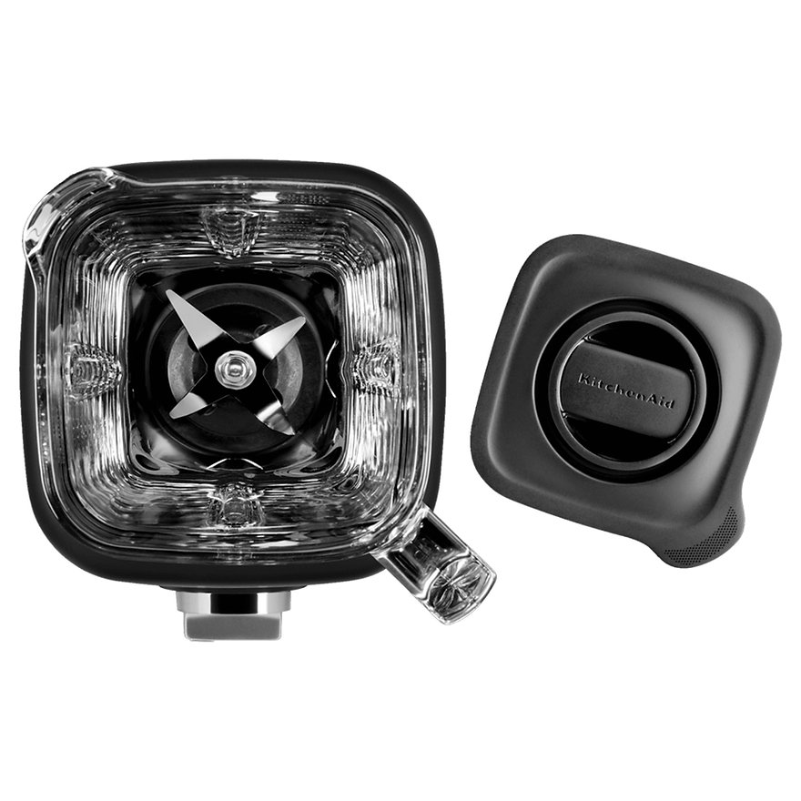 Licuadora KitchenAid 7KSB4027MBM de 1.6 L y 5 Velocidades Negro Mate.