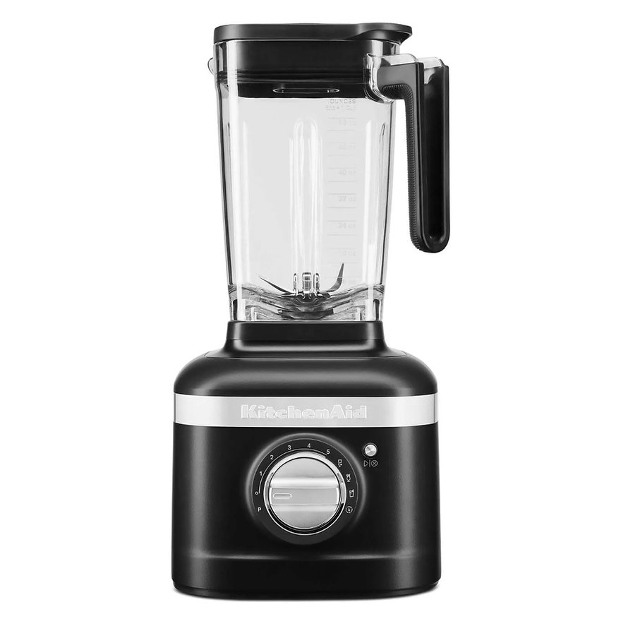 Licuadora KitchenAid 7KSB4027MBM de 1.6 L y 5 Velocidades Negro Mate.