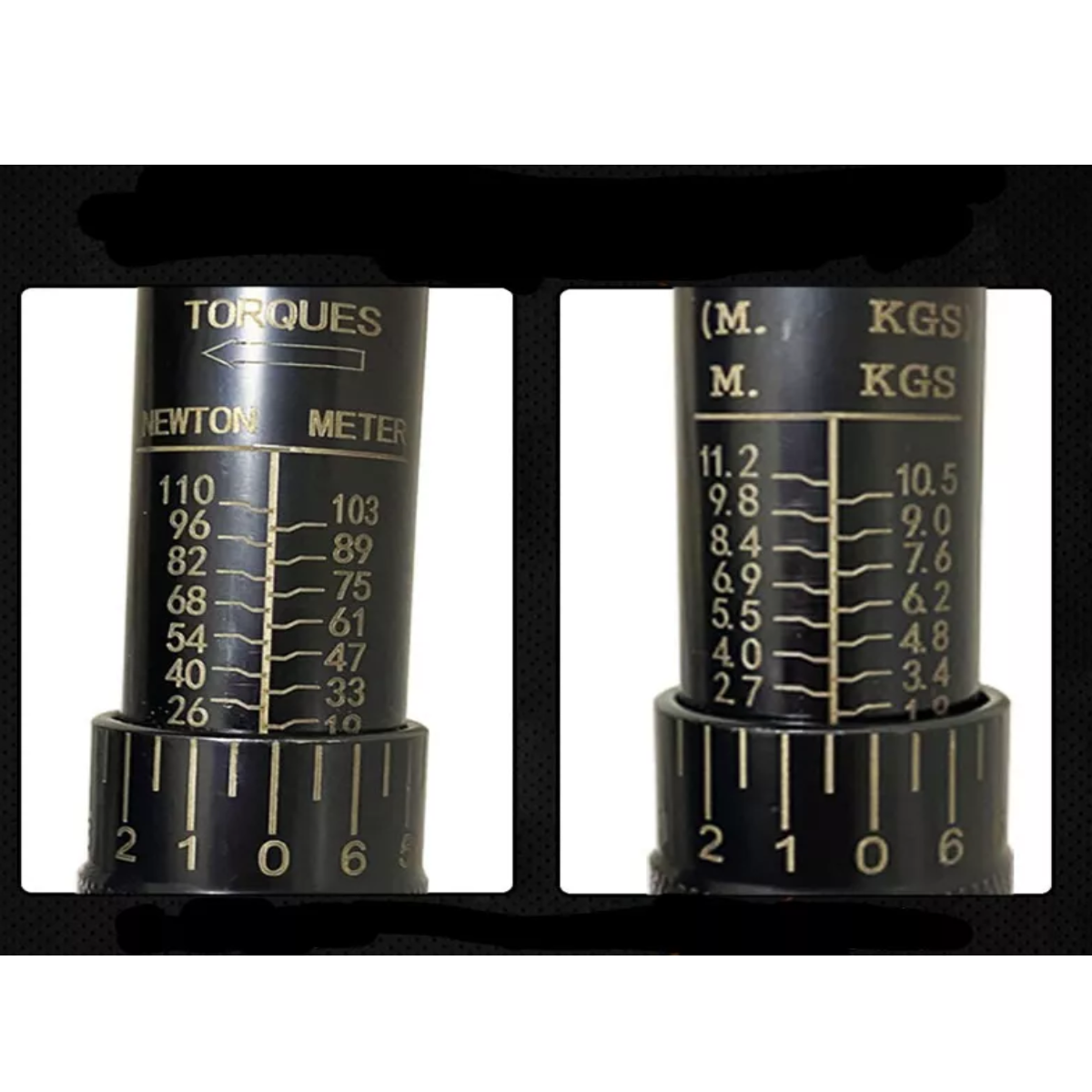 Torquímetro 1/2 28-210 Nm Llave Dinamométrica Ajustable.