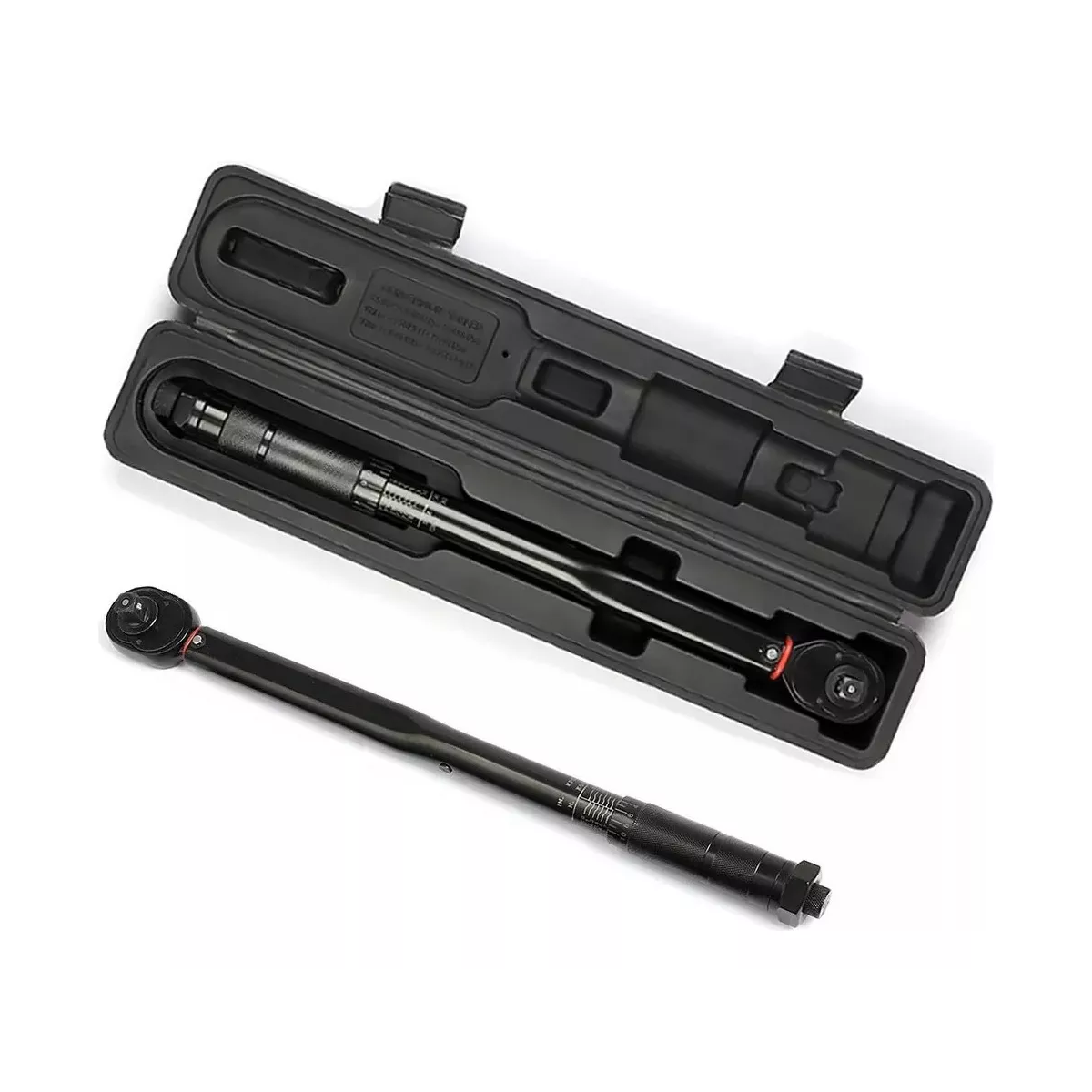 Torquímetro 1/2 28-210 Nm Llave Dinamométrica Ajustable.
