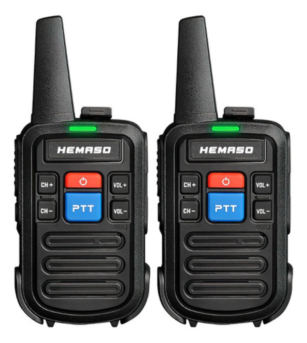Intercomunicador Inalámbrico Recargable De 2 Piezas, Radio
