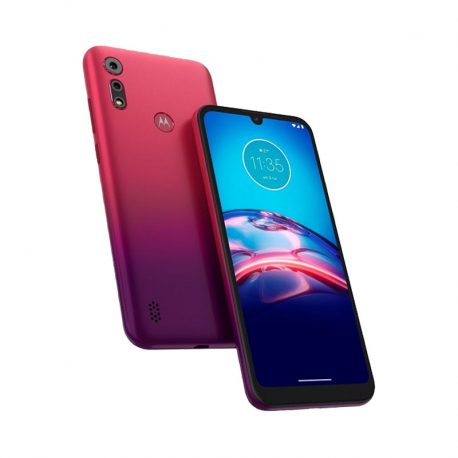 COMBO DE 2 CELULARES MOTOROLA E6S 32GB ROSA.